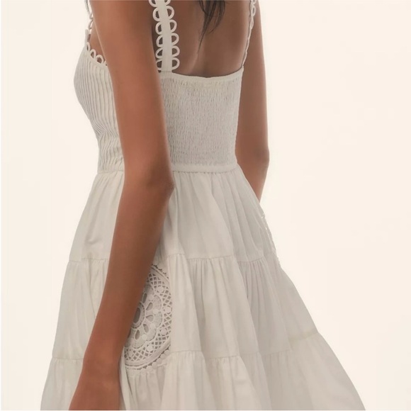 Anthropologie Adrianna Forever That Girl White Eyelet Romper - Picture 11 of 13